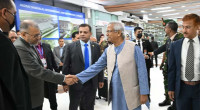 CA Yunus on way to New York to join UNGA